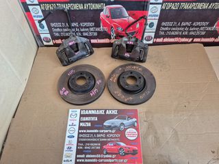 MAZDA 3 MPS 2008 ΔΙΣΚΟΠΛΑΚΕΣ ΔΑΓΚΑΝΕΣ ΕΜΠΡΟΣ