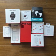 ONEPLUS 15 ,512GB SANDSTORM + ONEPLUS WATCH 3 + Buds 3 pro
