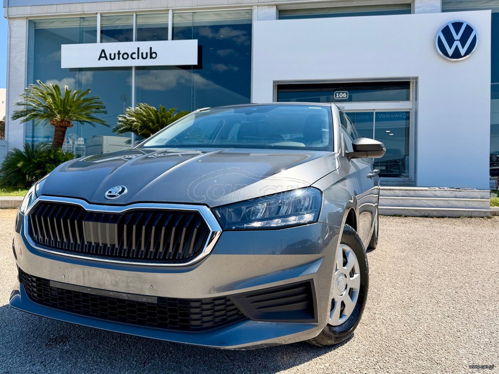 Skoda Fabia 2025 1.0 ESSENCE