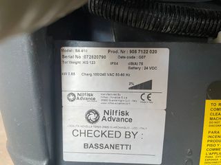 Nilfisk BA 410 – Επαγγελματική Μηχανή Καθαρισμού (Ελάχιστα Χρησιμοποιημένη)-thumb-9