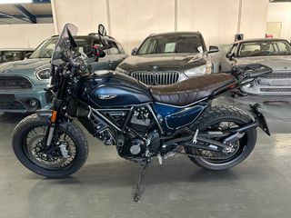 Ducati Scrambler 2024 Nightshift Nebula Blue
