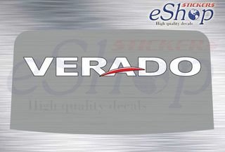 Custom αυτοκόλλητο πίσω πλευράς για εξωλέμβιες Mercury Verado 200 - 300 Hp σχέδιο #2
