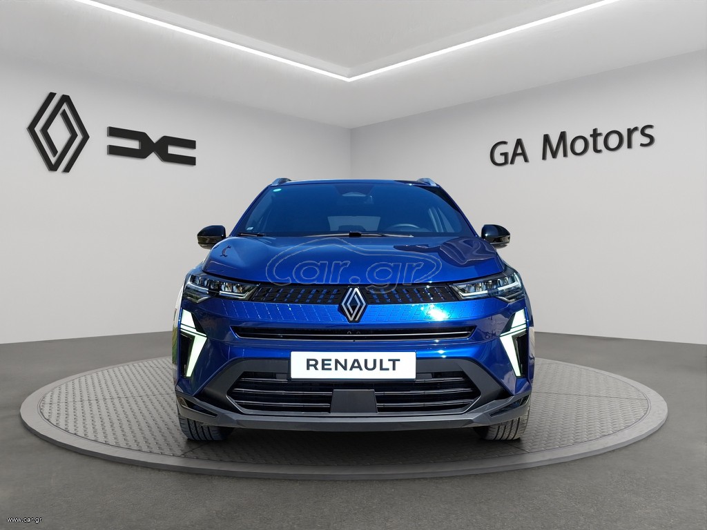 Renault Captur 2025 TECHNO FULL HYBRID E-TECH 145HP