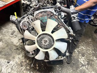 ΚΙΝΗΤΗΡΑΣ KIA/HYUNDAI SORENTO/H1-H100-H200-H300 2.5TD CRDI D4CB 2004-2012