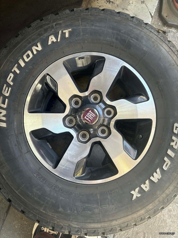 ΣΕΤ ΖΑΝΤΩΝ 16 FIAT 6Χ16 KAΡΕ 6Χ139,7 ΕΤ38