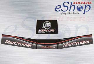 Αυτοκόλλητα σετ για Mercruiser Alpha one gen II