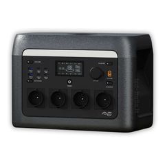 VTAC – Φορητός Σταθμός Ενέργειας (Power Station) 1800W 1024Wh LiFePO4 UPS WiFi & Wireless Charge - SKU: 12708