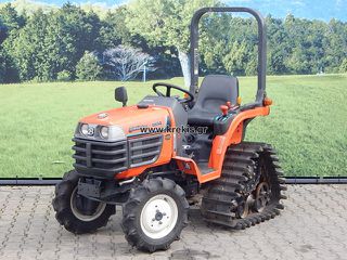 Ερπυστριοφόρα Τρακτέρ Kubota 2004 GB14 ΚΡΕΚΗΣ ερπυστριοφόρο