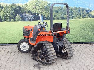 Ερπυστριοφόρα Τρακτέρ Kubota 2004 GB14 ΚΡΕΚΗΣ ερπυστριοφόρο-thumb-1