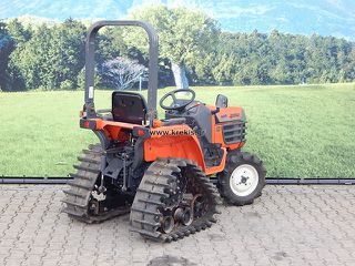 Ερπυστριοφόρα Τρακτέρ Kubota 2004 GB14 ΚΡΕΚΗΣ ερπυστριοφόρο-thumb-2