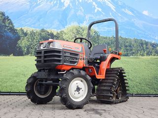 Ερπυστριοφόρα Τρακτέρ Kubota 2004 GB14 ΚΡΕΚΗΣ ερπυστριοφόρο-thumb-3
