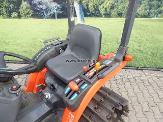 Ερπυστριοφόρα Τρακτέρ Kubota 2004 GB14 ΚΡΕΚΗΣ ερπυστριοφόρο-thumb-4