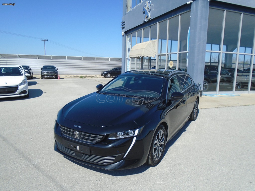 Peugeot 508 2021 SW ALLURE 1.5D 130HP ΑΥΤΟΜΑΤΟ