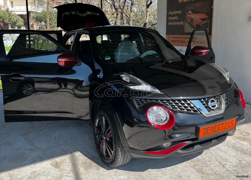 Nissan Juke 2019 10 ήμερο -προσφορών