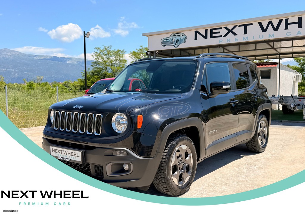 Jeep Renegade 2017 1.4 M Air Longitude
