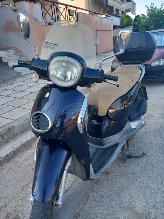 Aprilia Scarabeo 200 2015