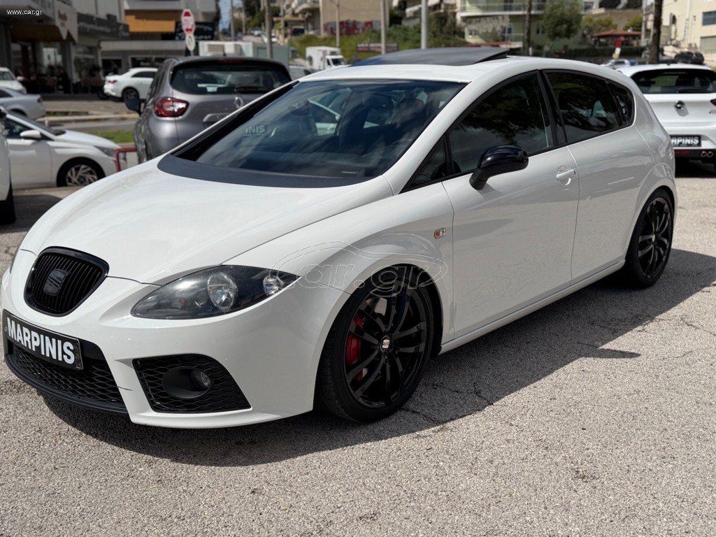 Seat Leon 2008 CUPRA 2.0T  360HP
