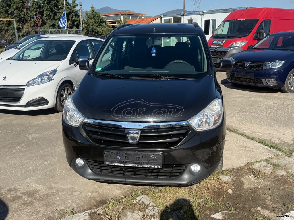 Dacia Lodgy 2016 7 tesio euro 6