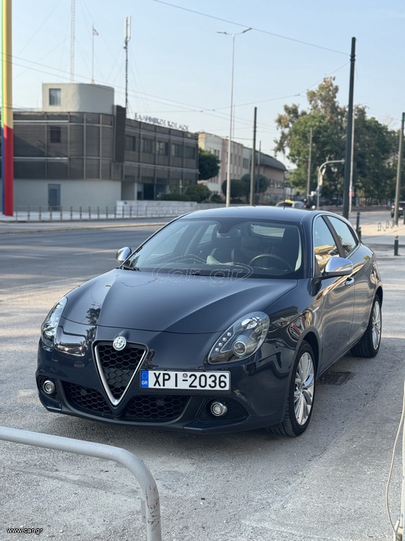Alfa Romeo Giulietta 2016 Giulietta Super 1.6 Jtdm