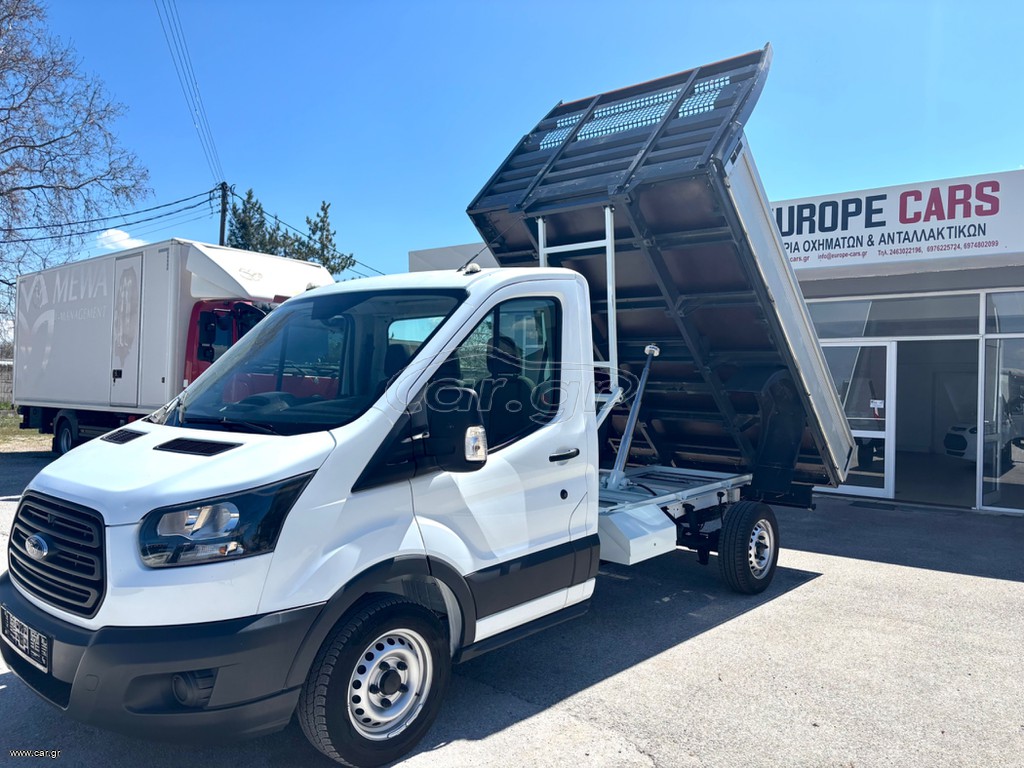 Ανατροπή Ford 2017 TRANSIT L2H1