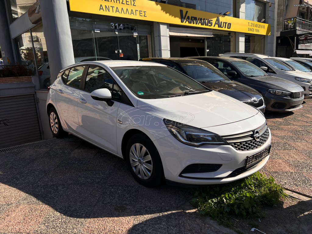 Opel Astra 2018 Ιδιώτης 1 χέρι
