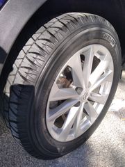 215/60/17 Nissan Qashqai j11 zαντολαστιχα Goodyear vector 2 ελαστικά+ Michelin latitude cross 2 ελαστικά