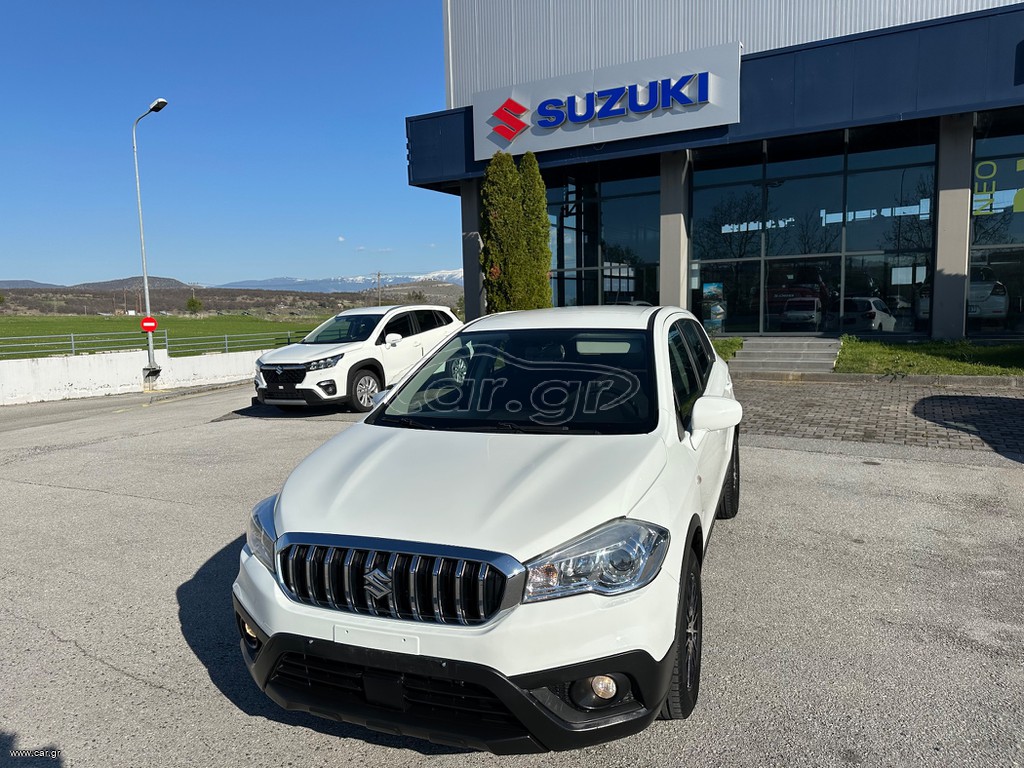 Suzuki SX4 S-Cross 2019