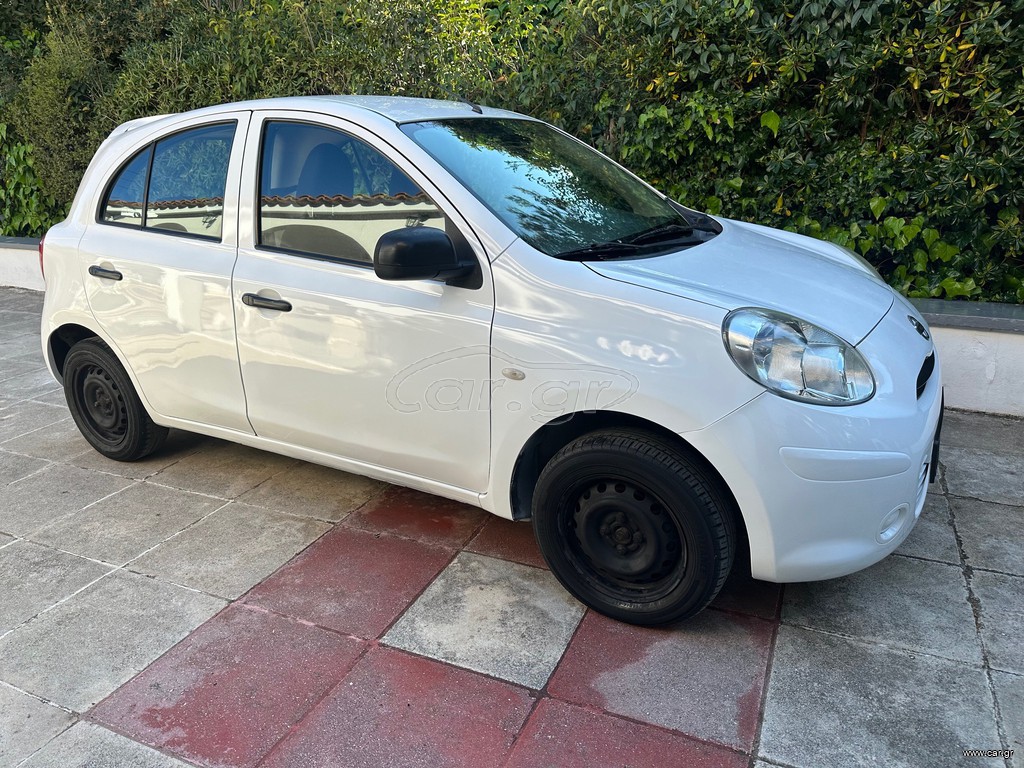 Nissan Micra 2013 1.2 PURE DRIVE