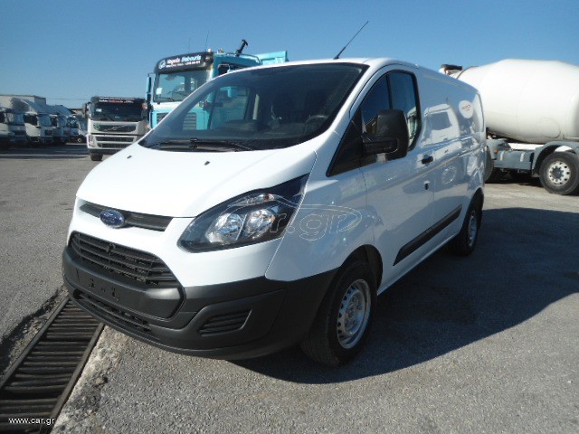 Κλούβα Ford 2014 CUSTOM