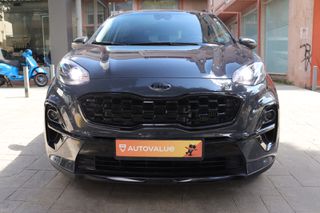 Kia Sportage 2021 1.6 CRDi 136ΗP  Mild-Hybrid *Black Edition*-thumb-4