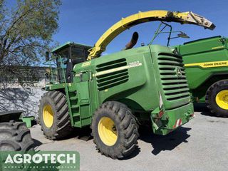 Μηχανήματα Ενσίρωσης-Σποροεκτοξευτήρες John Deere 2003 SPFH 7500
