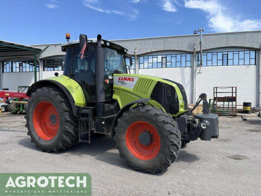 Τρακτέρ Claas 2011 AXION 840 CEBIS