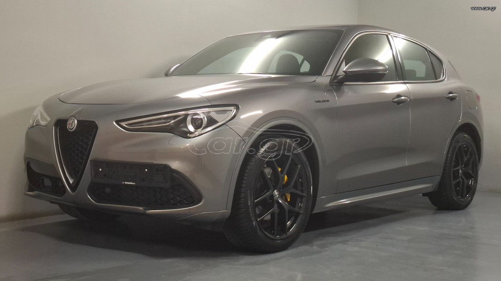 Alfa Romeo Stelvio 2021 2.2 DIESEL Q4 VELOCE