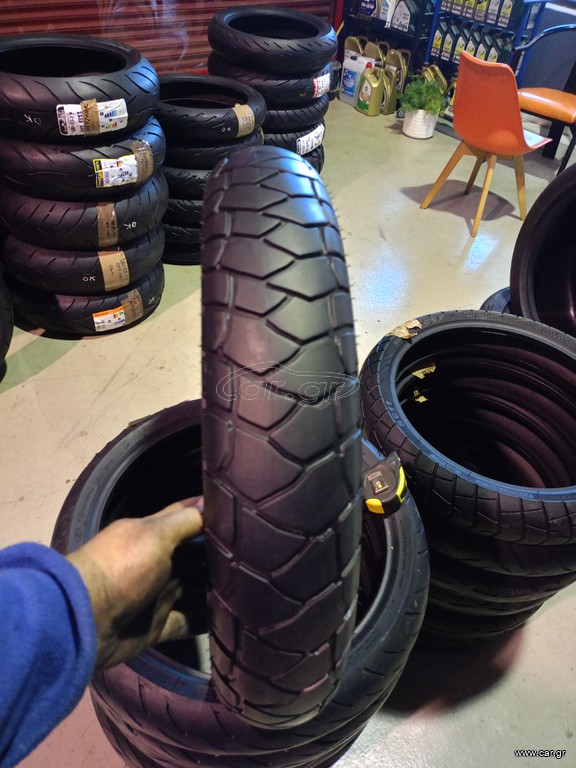 120/70R19 MICHELIN DOT2324 OELMA80%*****ZAROGIANNHS***NIKOLAOS*********