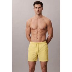 Calvin Klein Ανδρικό Μαγιό Βερμούδα Medium Drawstring Party Lime SS '26