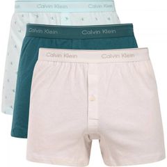 Calvin Klein Ανδρικό Φαρδύ Μπόξερ Βαμβακερό Σε Χρώματα 3 Τεμάχια SS '26