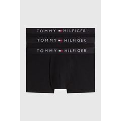 Tommy Hilfiger Ανδρικό Μπόξερ Βαμβακερό 3 Τεμάχια 0R8 Black