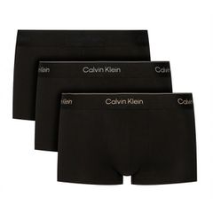 Calvin Klein Ανδρικό Μπόξερ Βαμβακερό 3 Τεμάχια Με Κοντό Πόδι SS '26