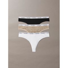 Calvin Klein Γυναικείο Βαμβακερό Σλιπ Brazilian 3 Τεμάχια 3RN SS '26