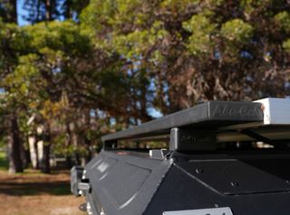 ALUCAB SOUTH AFRICA - ΚΙΤ 2 Χ ΜΠΑΡΕΣ HEAVY DUTY - ΣΕΤ 2 ΤΕΜΑΧΙΩΝ (ΜΑΥΡΕΣ) ΜΕ ΕΞΑΡΤΗΜΑΤΑ - ΚΑΙΝΟΥΡΓΙΕΣ - ΕΤΟΙΜΟΠΑΡΑΔΟΤΕΣ