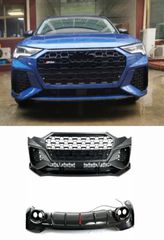 CONVERSION BODY KIT for AUDI Q3 2018+ UPGRADE RSQ3 FACELIFT Design