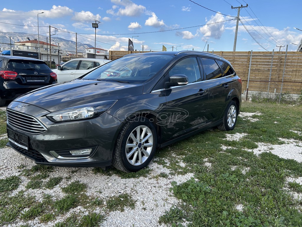 Ford Focus 2017 TDCI Titanium