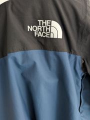 North Face Balfron ski snowboard jacket  Medium Blue Black-thumb-2