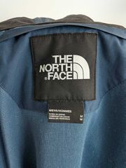 North Face Balfron ski snowboard jacket  Medium Blue Black-thumb-3