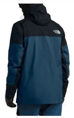 North Face Balfron ski snowboard jacket  Medium Blue Black-thumb-5