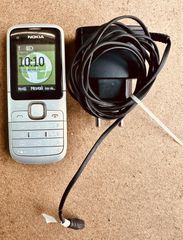 κινητό Nokia C1-01 Silver-thumb-4