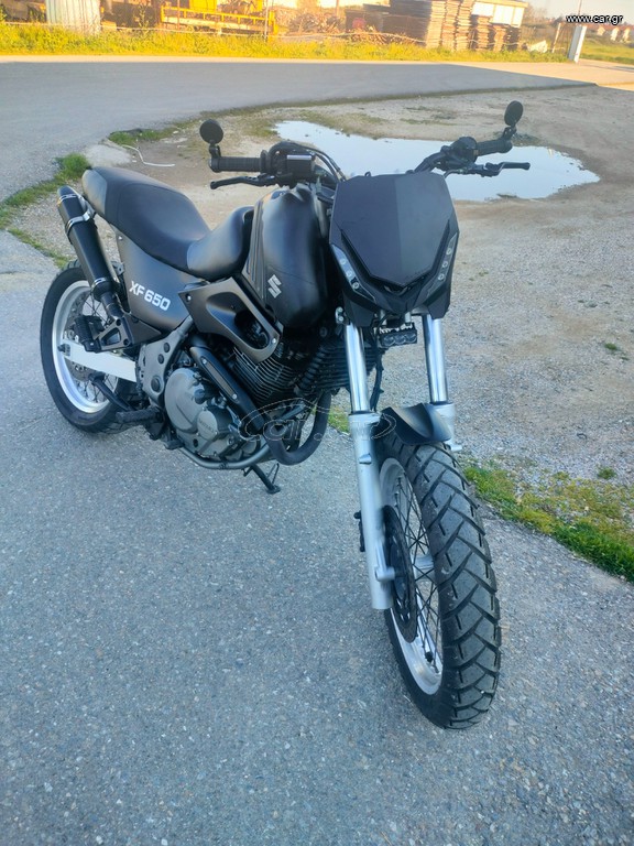 Suzuki XF 650 Freewind 2003 Scrambler