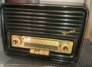 ΡΑΔΙΟΦΩΝΟ ΑΝΤΙΚΑ Blaupunkt Bristol II του 1955