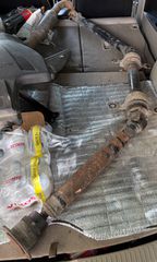 ΚΕΝΤΡΙΚΟΣ ΑΞΟΝΑΣ MAZDA CX7 L3