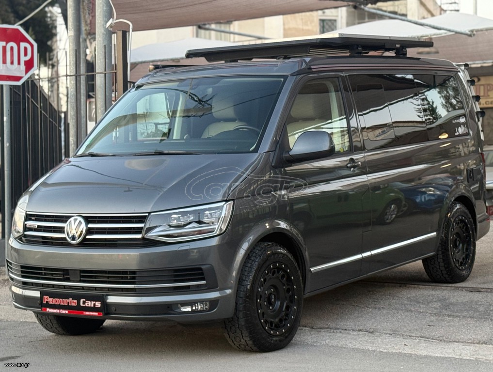 Volkswagen 2019 T6 4X4 CALIFORNIA OCEAN GREY EDITION